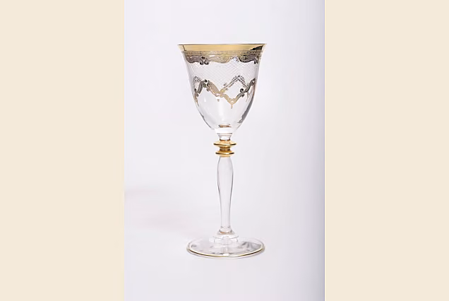 Eleganckie kieliszki do wina białego 190ml Bejrut-BC