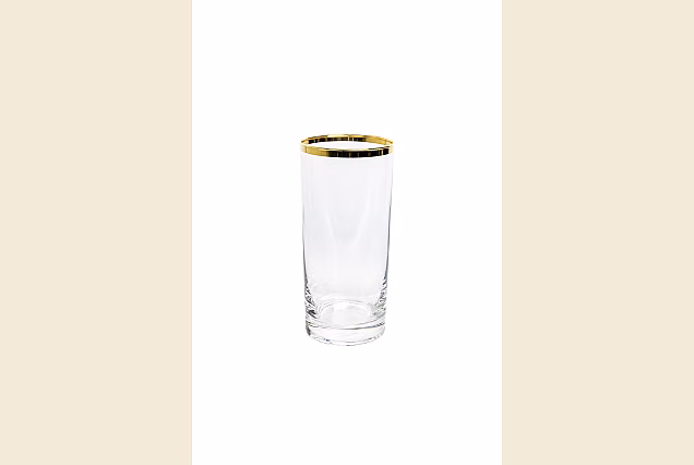 Faro Gold-FE-szklanka wysoka 300ml