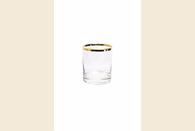 Faro Gold-FF-szklanka niska 300ml