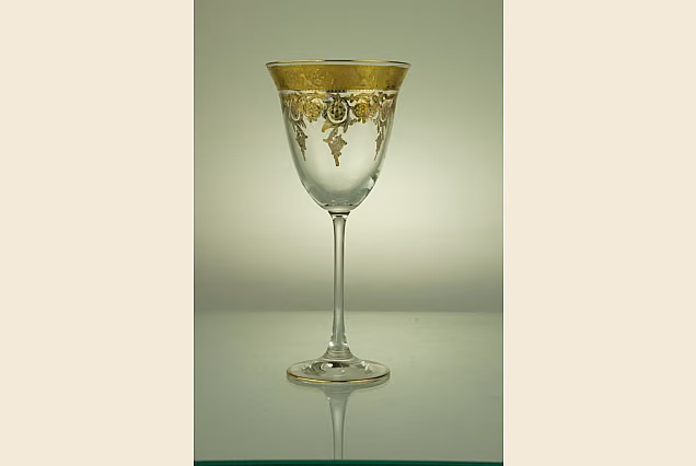Komplet 6szt do wina czerwonego 260ml Jesolo Gold-JGB