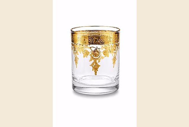 Komplet 6 szt szklanka niska 300ml Jesolo Gold-JGE