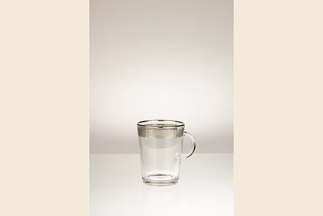 Evita Platin-EPO-szklanka do herbaty z uchem 250ml
