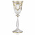 Złocone kieliszki do likieru 60ml Siena-SD
