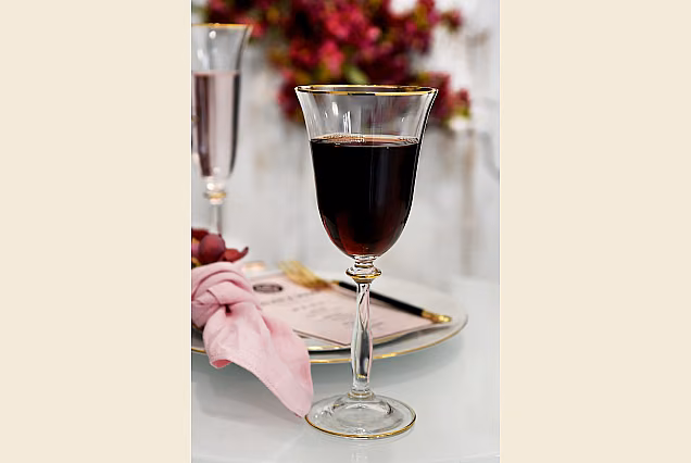Eleganckie kieliszki do wina czerwonego New York-NYB