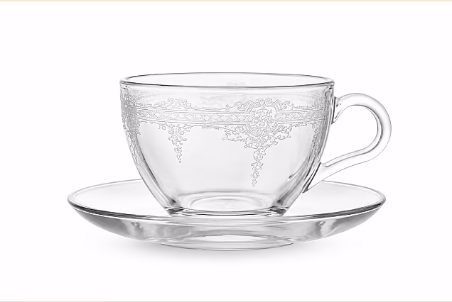 Filiżanki do cappuccino ze spodkiem 6szt Verona-VRM