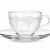 Filiżanki do espresso ze spodkiem-6szt-Verona-VRO