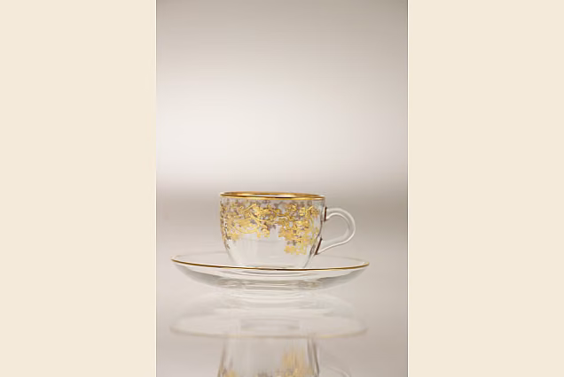 Calabri-CN-Filiżanki do espresso ze spodkiem-zestaw 2 szt