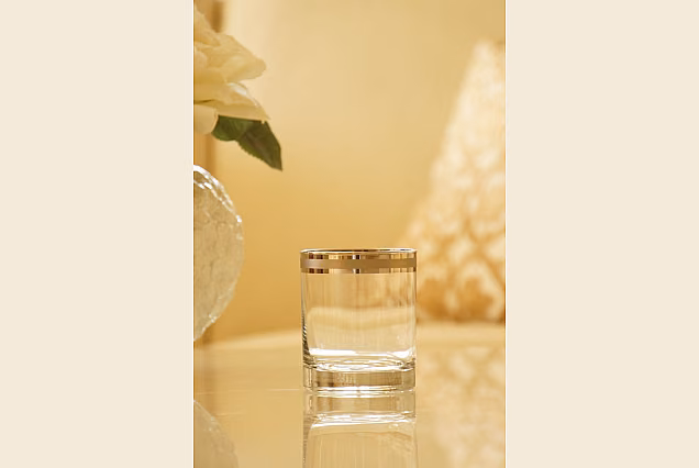 Satin Platinum-SPN-szklanka niska 300ml