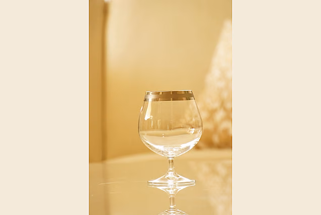 Satin Platinum-SPD-kieliszki do koniaku 400ml
