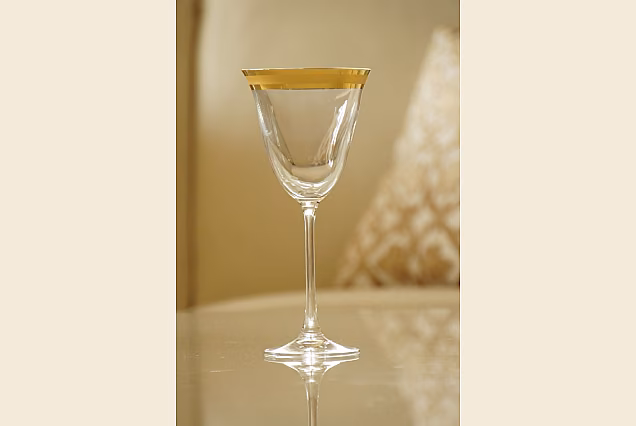 Satin Gold-SGB-kieliszki do wina czerwonego 260ml