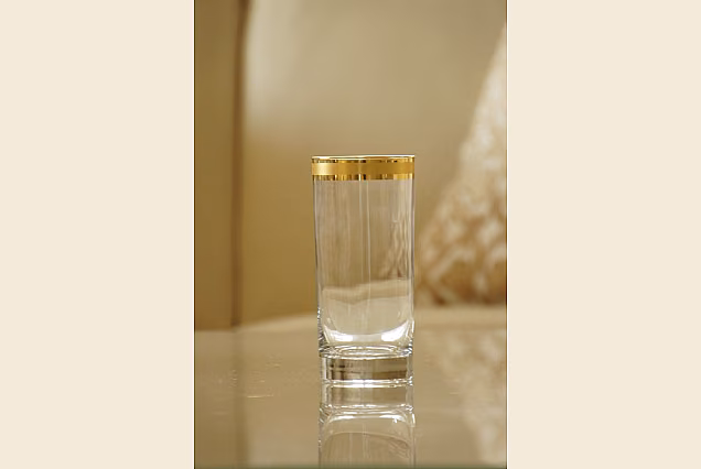 Satin Gold-SGM-szklanka wysoka 360ml