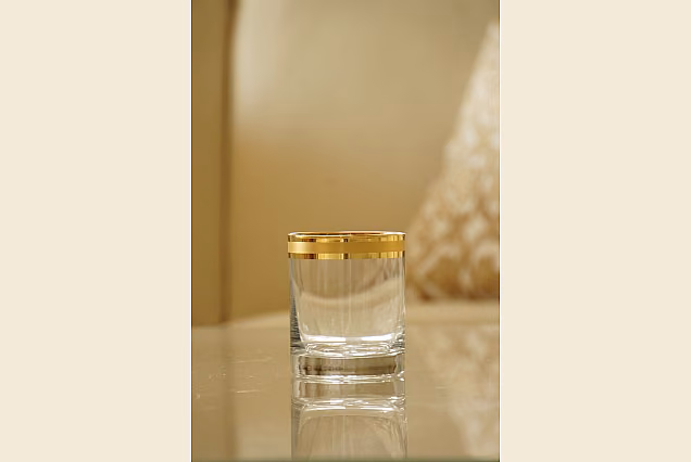 Satin Gold-SGN-szklanka niska 300ml