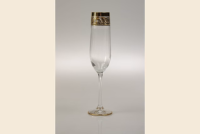 Volga Gold-VGA-kieliszki do szampana 190ml