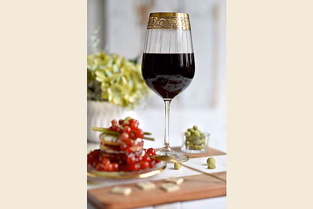 Volga Gold-VGB-kieliszki do wody 550ml