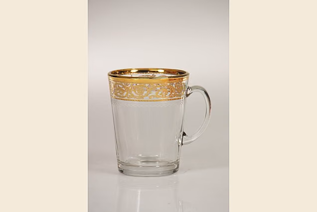 Volga Gold-VGG-szklanka do herbaty-250ml