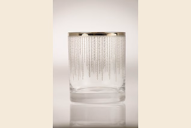 Rain Platinum-RPE-szklanka niska 300ml