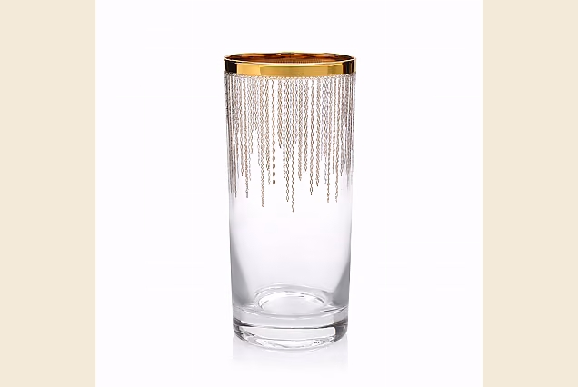 Rain Gold-RGD-szklanka wysoka 300ml
