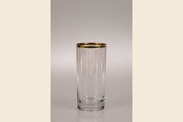 Rain Gold-RGD-szklanka wysoka 300ml