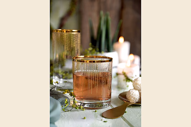 Rain Gold-RGE-szklanka niska 300ml