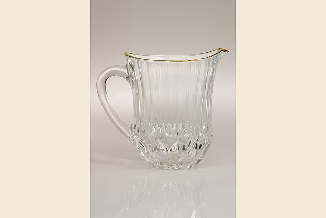ADAGIO GOLD-ADGF-kryształowy dzbanek 1,5l