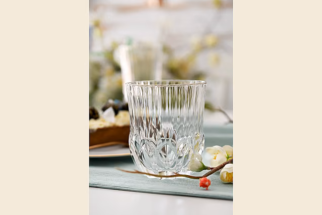 Luksusowe szklanki do whisky ADAGIO PLATINUM-ADPE