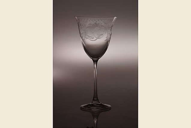 Wytworne kieliszki do wina białego 190ml-6sztuk