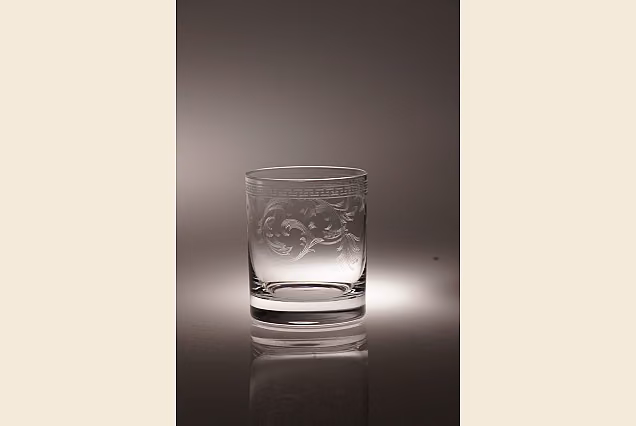 Zdobione szklanki do whisky-6szt-Versal