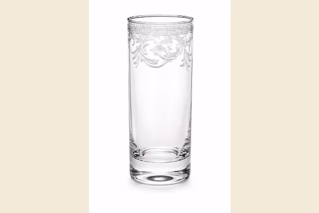 Premium zdobione szklanki do soków-Versal