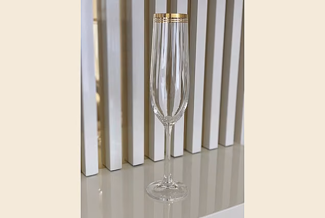 Marble Gold-MGA-kieliszki do szampana 190ml
