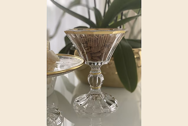 Rain Gold-RGL-miseczka na nodze śr 15cm