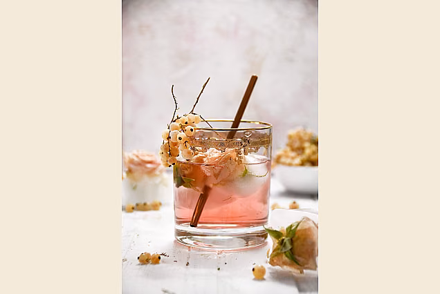 Rose-RSE-szklanki niskie 300ml