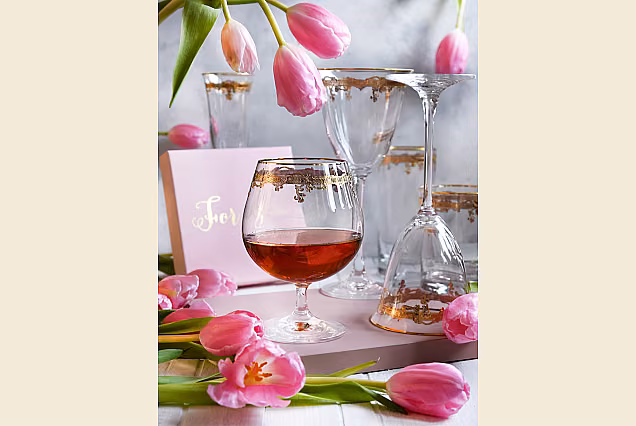 Rose-RSF-kieliszki do koniaku 400ml