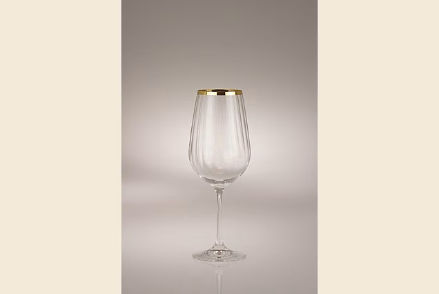 Faro Gold Optic-FGOB-kieliszki do wody 550ml