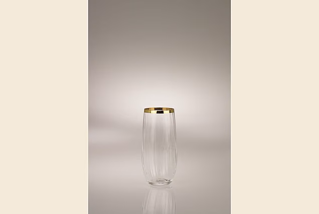 Faro Gold Optic-FGOF-szklanki wysokie 350ml