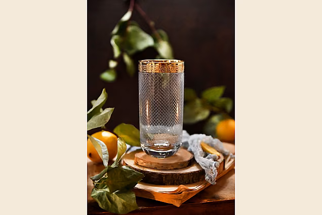Szykowne szklanki long drink Baron-BRE