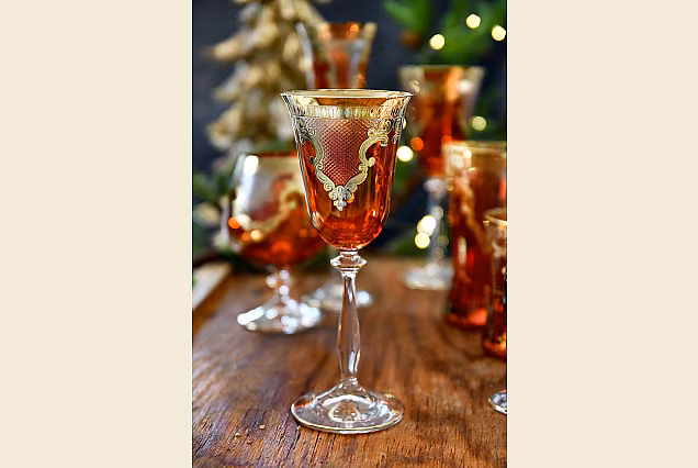 Eleganckie kieliszki do wina białego Angel Red-ARC