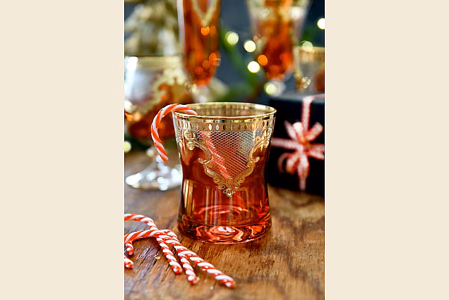 Wyjątkowe szklanki do whisky Angel Red-ARE