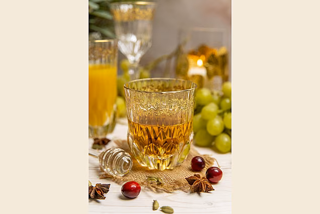 LUKSUSOWE szklanki do whisky CHARME-CHROE