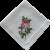 Serwetka haftowana-Pink Rose