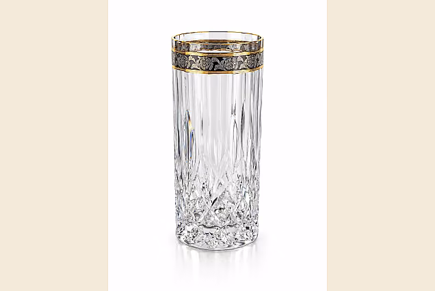 Eleganckie szklanki do napoju Opera Platin-OCD- 350ml
