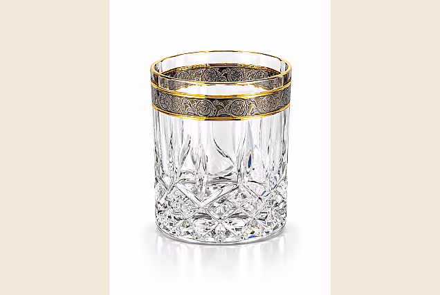 Eleganckie szklanki do drinków Opera Platin-OCE-