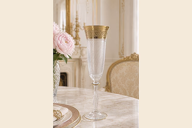 Kieliszki do szampana 190ml Palace w pudełku prezentowym