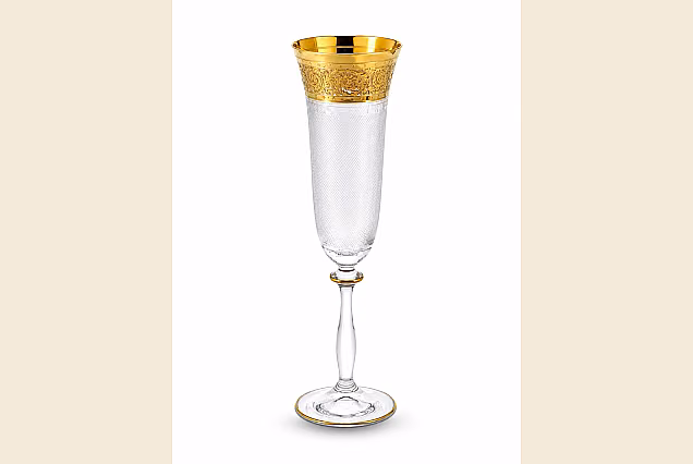 Kieliszki do szampana 190ml Palace w pudełku prezentowym